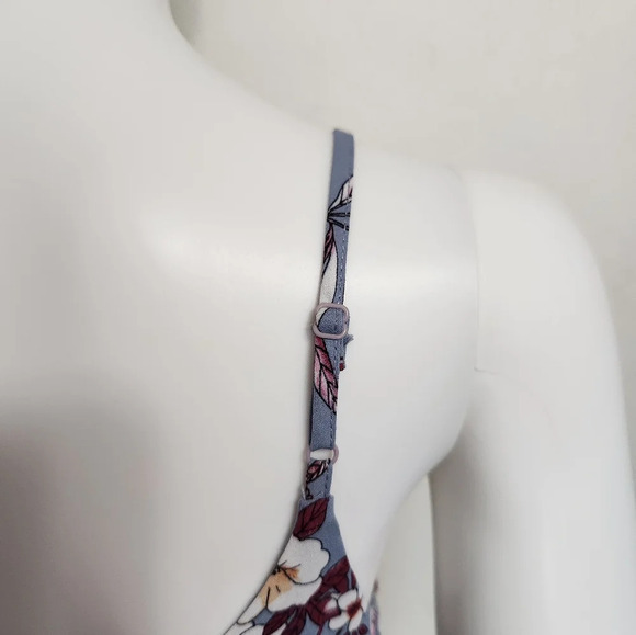 Blue floral Pink Republic tank top size medium‎ - Picture 5 of 10